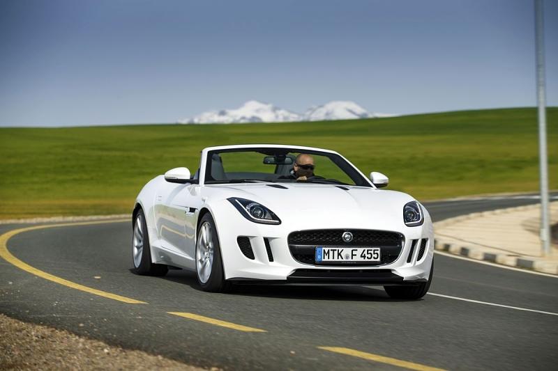 Der Jaguar F-Type V6 wiegt knapp 1,6 Tonnen