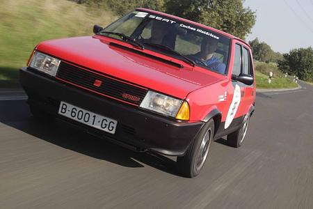 Seat Ronda Crono 2000 - Der Porsche-Seat