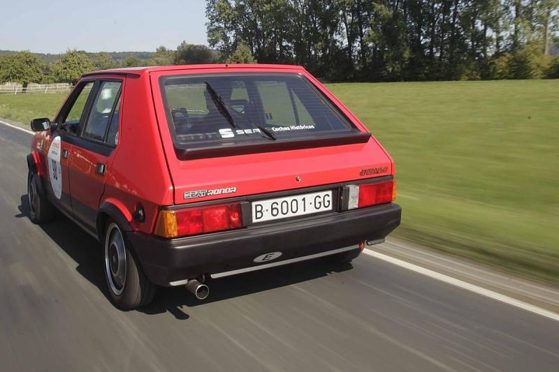 Der Seat Ronda Crono 2000 hat 120 PS