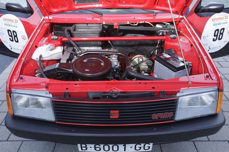 Der Zylinderkopf des Motors wurde von Porsche entwickelt
