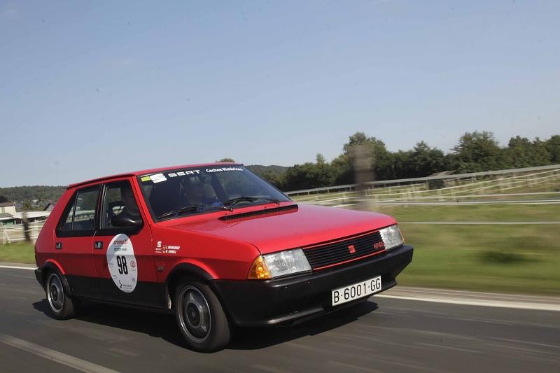 Der Seat Ronda Crono 2000 erreicht eine Spitzengeschwindigkeit von 190 km/h