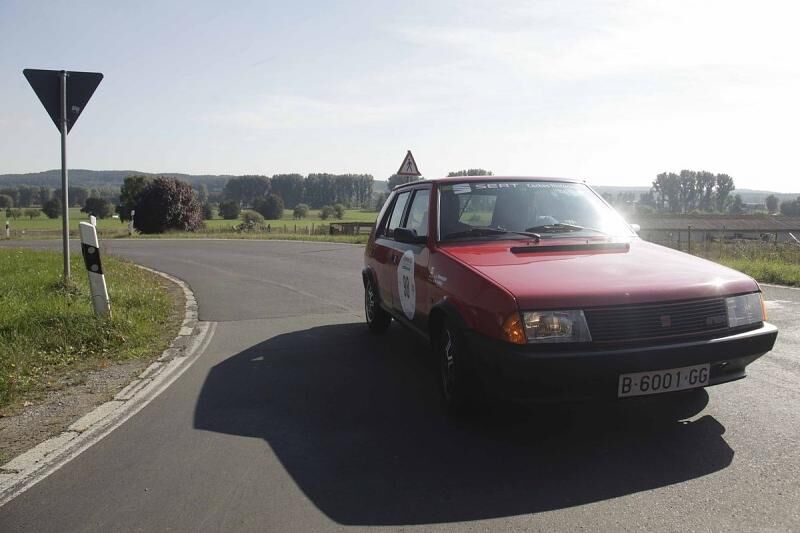 Dieser Seat Ronda Crono 2000 wurde mühsam wieder aufgebaut