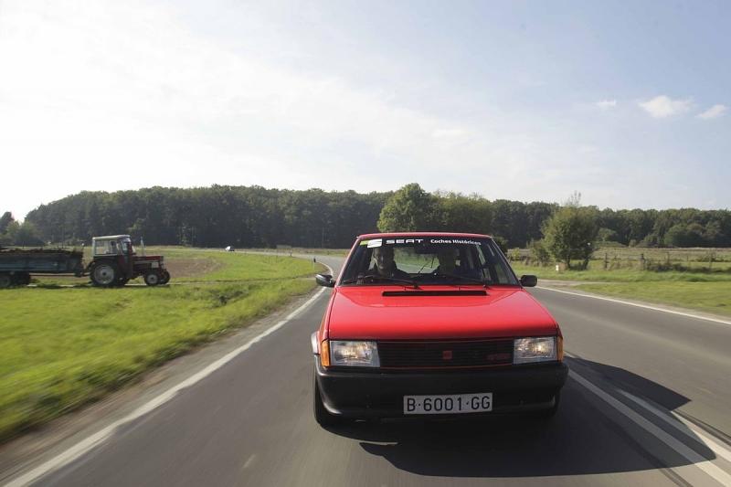 Der Nachfolger des Seat Ronda Crono 2000 war der Malaga