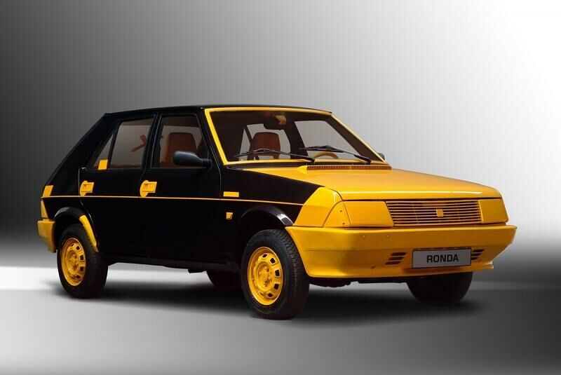 Die gelben Teile stammen von Seat