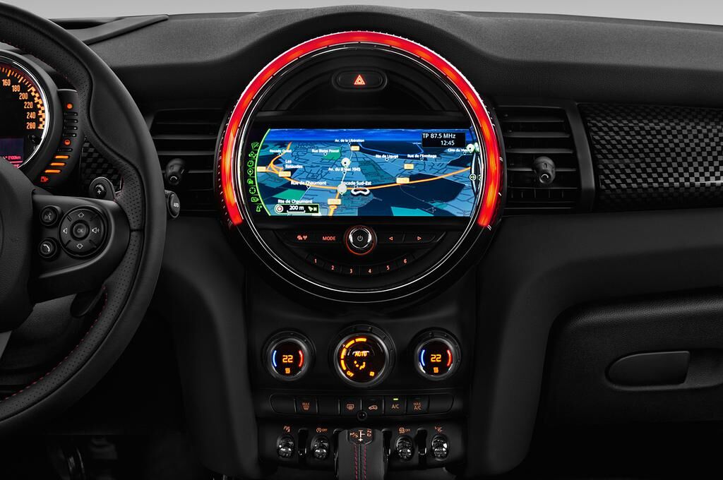 MINI MINI (Baujahr 2018) John Cooper Works 3 Türen Mittelkonsole
