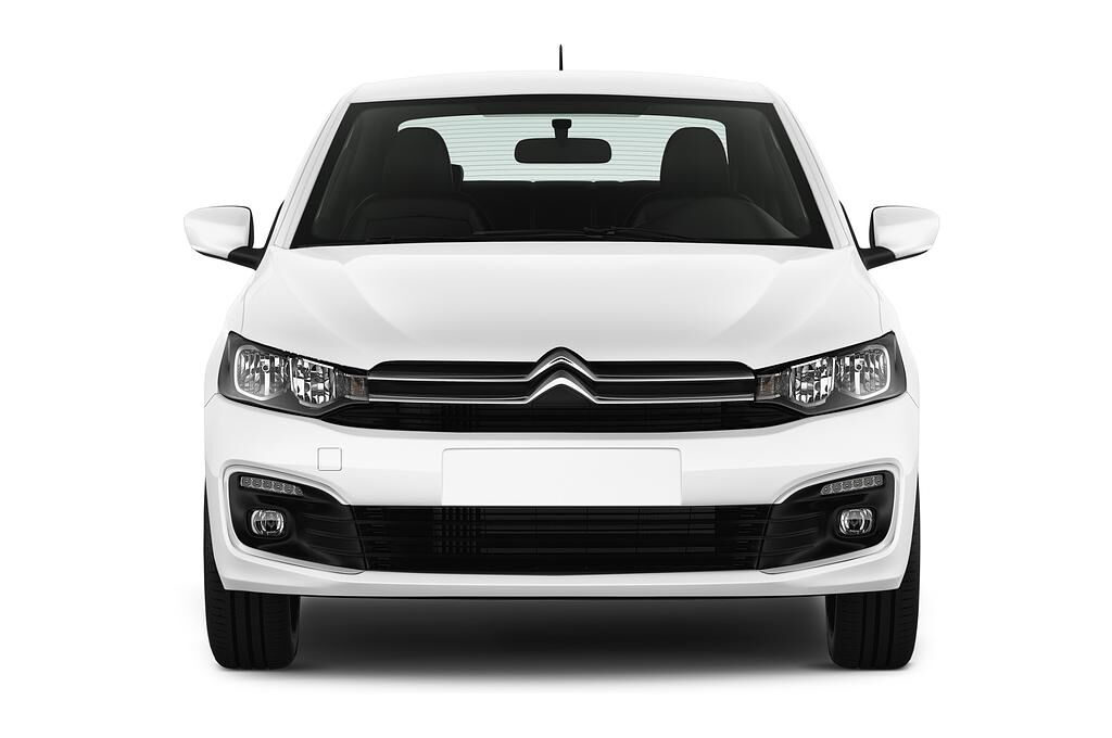 Citroen C-Elysee (Baujahr 2018) Selection 4 Türen Frontansicht
