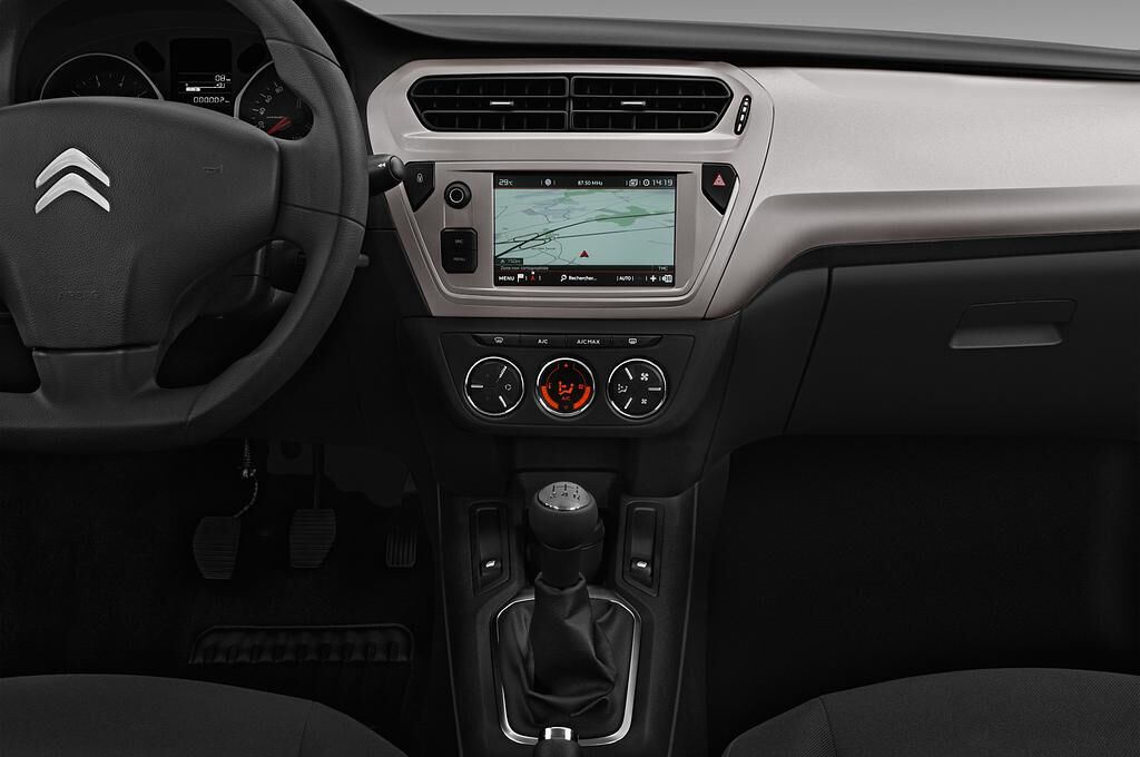 Citroen C-Elysee (Baujahr 2018) Selection 4 Türen Mittelkonsole