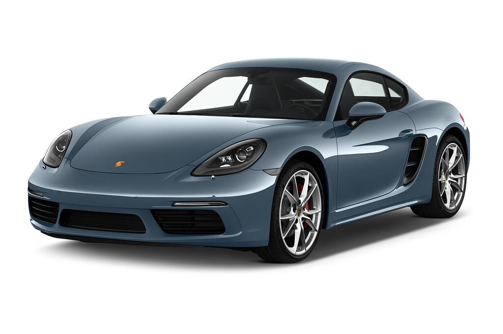 Porsche 718 Cayman (Baujahr 2018) S 2 Türen seitlich vorne