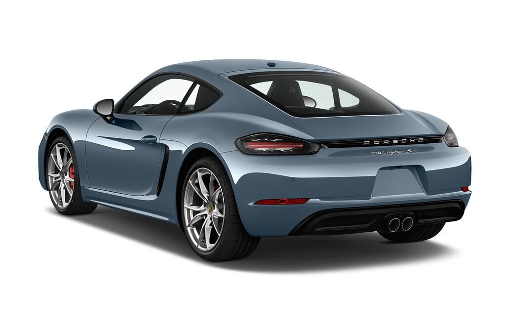 Porsche 718 Cayman (Baujahr 2018) S 2 Türen seitlich hinten