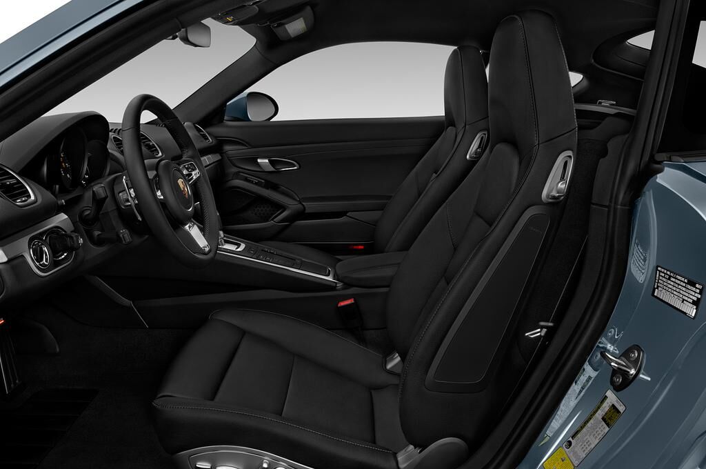 Porsche 718 Cayman (Baujahr 2018) S 2 Türen Vordersitze