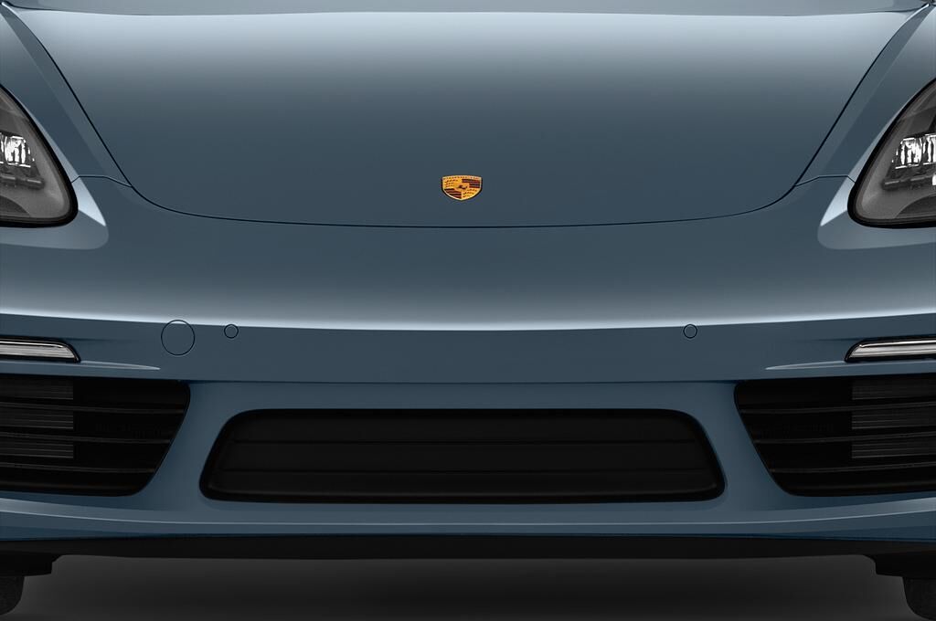 Porsche 718 Cayman (Baujahr 2018) S 2 Türen Kühlergrill und Scheinwerfer