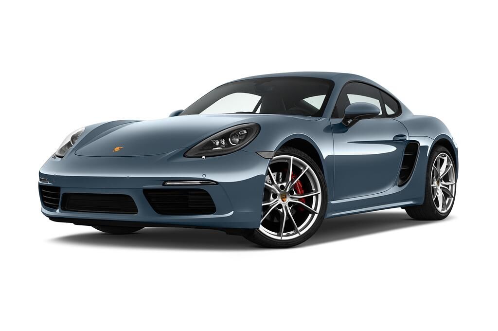Porsche 718 Cayman (Baujahr 2018) S 2 Türen seitlich vorne mit Felge