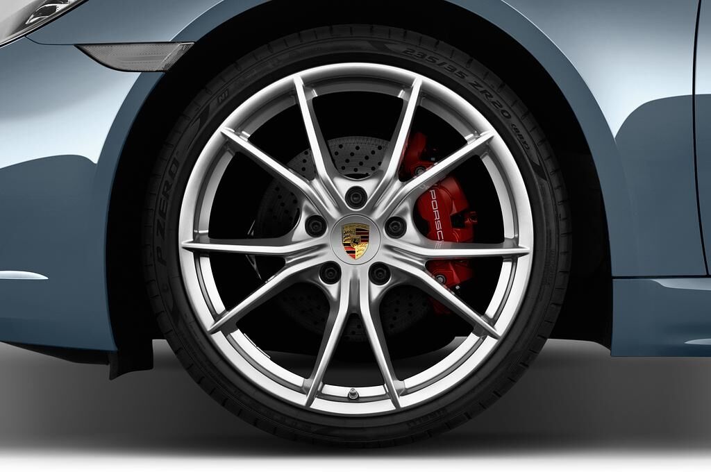 Porsche 718 Cayman (Baujahr 2018) S 2 Türen Reifen und Felge