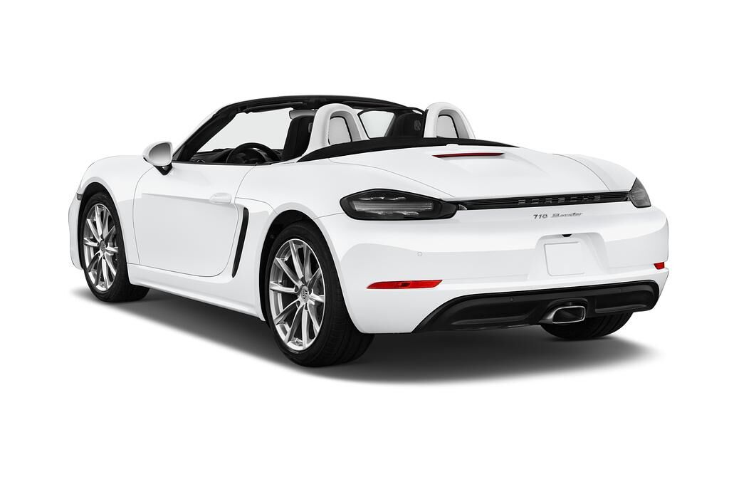 Porsche 718 Boxster (Baujahr 2018) - 2 Türen seitlich hinten