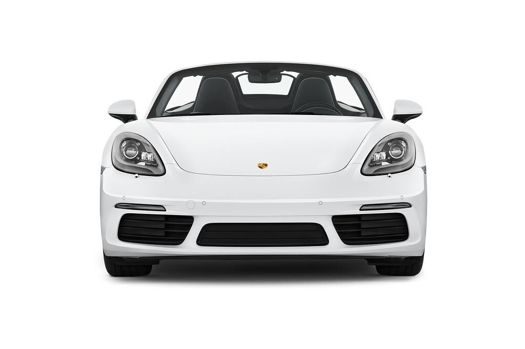 Porsche 718 Boxster (Baujahr 2018) - 2 Türen Frontansicht