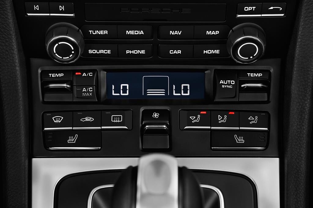 Porsche 718 Boxster (Baujahr 2018) - 2 Türen Temperatur und Klimaanlage