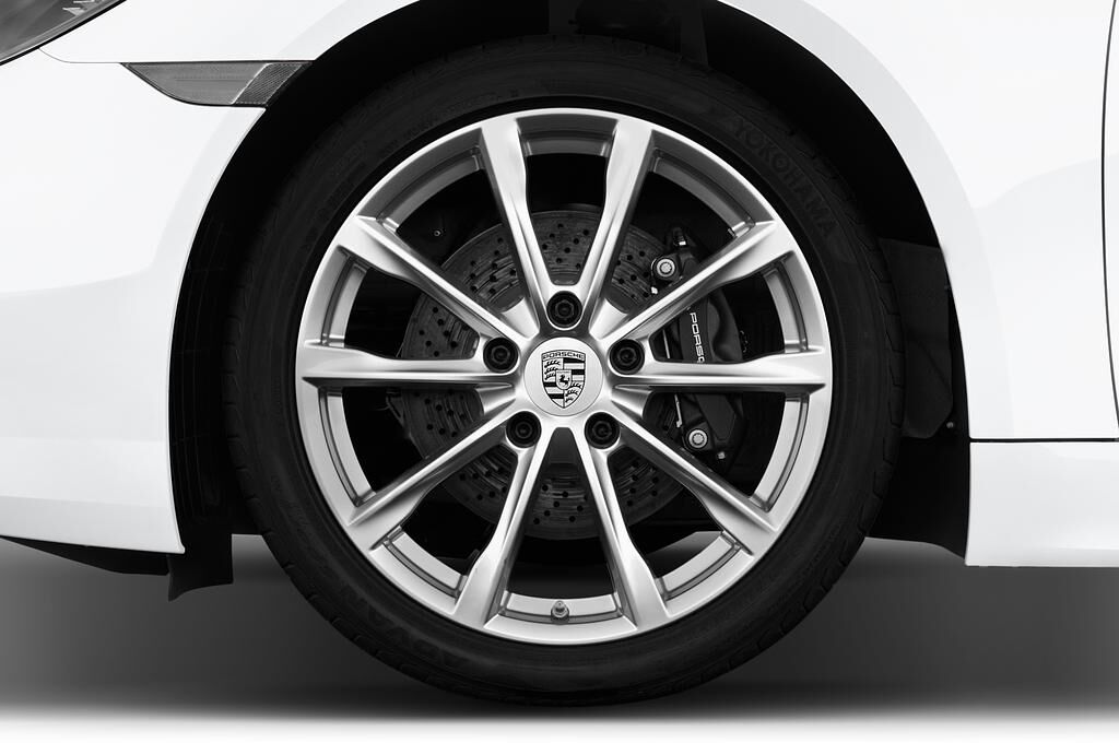 Porsche 718 Boxster (Baujahr 2018) - 2 Türen Reifen und Felge