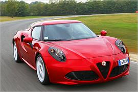 Alfa Romeo 4C im Test: Ab durch die Mitte!