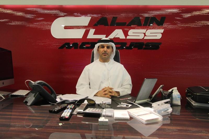 Alain Class Firmenchef Abdulla Al Ketbi