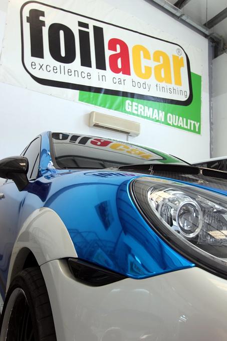 Folierfirma Foilacar in Dubai