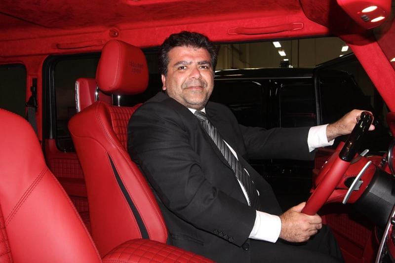 Brabus in Dubai mit Radwan Ogali / Middle East Firmenzentrale