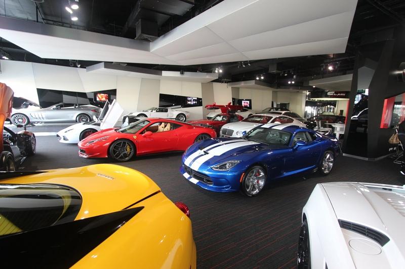 Alain Class Showroom in Dubai