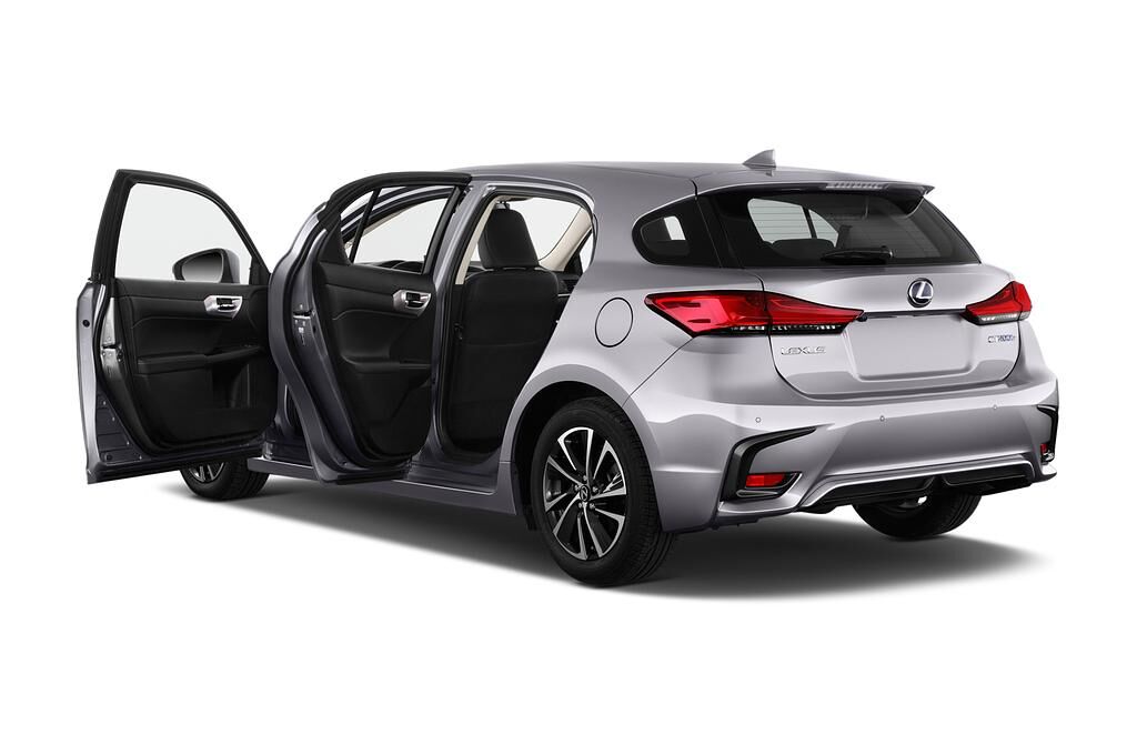 Lexus CT (Baujahr 2018) Luxury Line 5 Türen Tür geöffnet