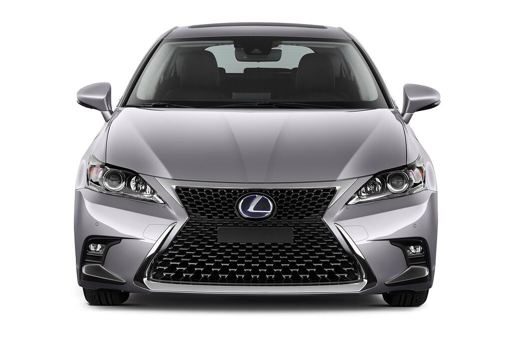 Lexus CT (Baujahr 2018) Luxury Line 5 Türen Frontansicht