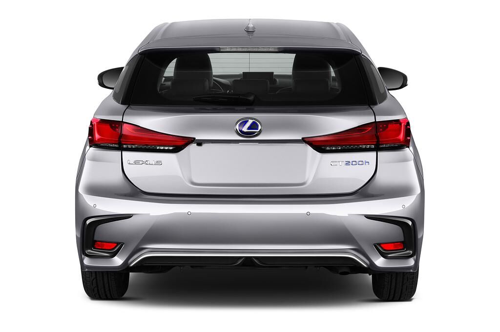 Lexus CT (Baujahr 2018) Luxury Line 5 Türen Heckansicht