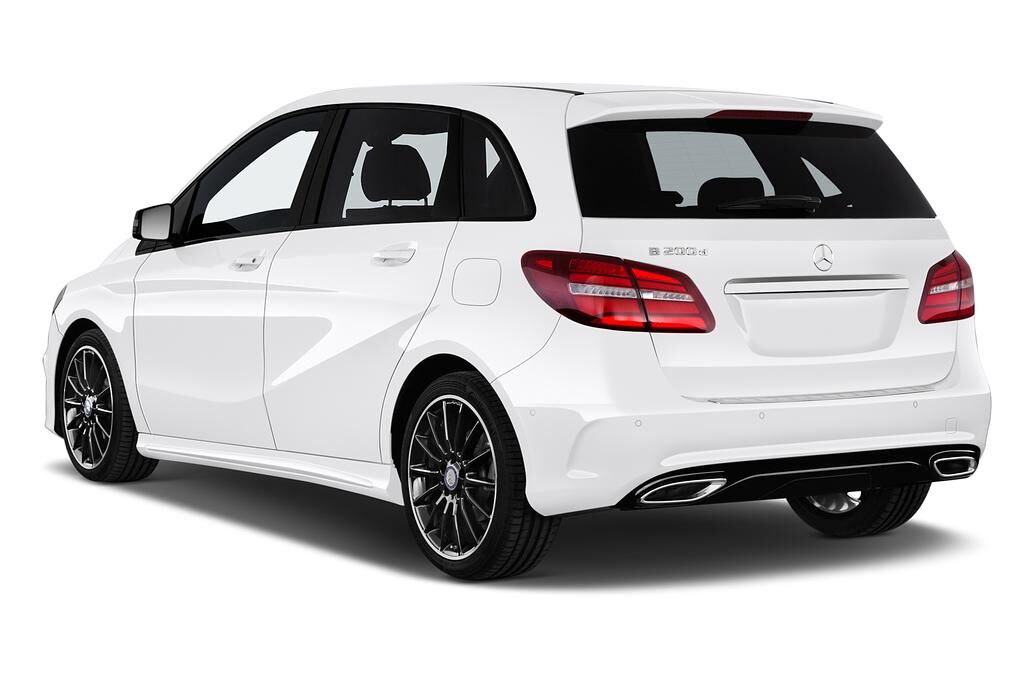 Mercedes B Class Sports Tourer (Baujahr 2018) - 5 Türen seitlich hinten