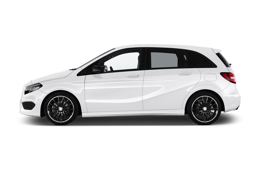 Mercedes B Class Sports Tourer (Baujahr 2018) - 5 Türen Seitenansicht