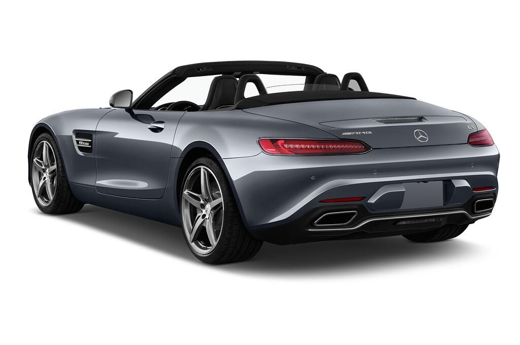 Mercedes AMG GT (Baujahr 2018) - 2 Türen seitlich hinten