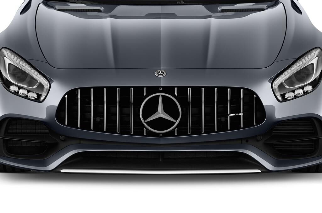 Mercedes AMG GT (Baujahr 2018) - 2 Türen Kühlergrill und Scheinwerfer
