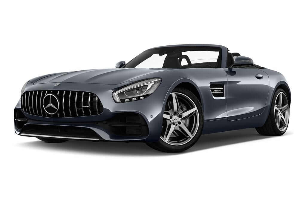 Mercedes AMG GT (Baujahr 2018) - 2 Türen seitlich vorne mit Felge