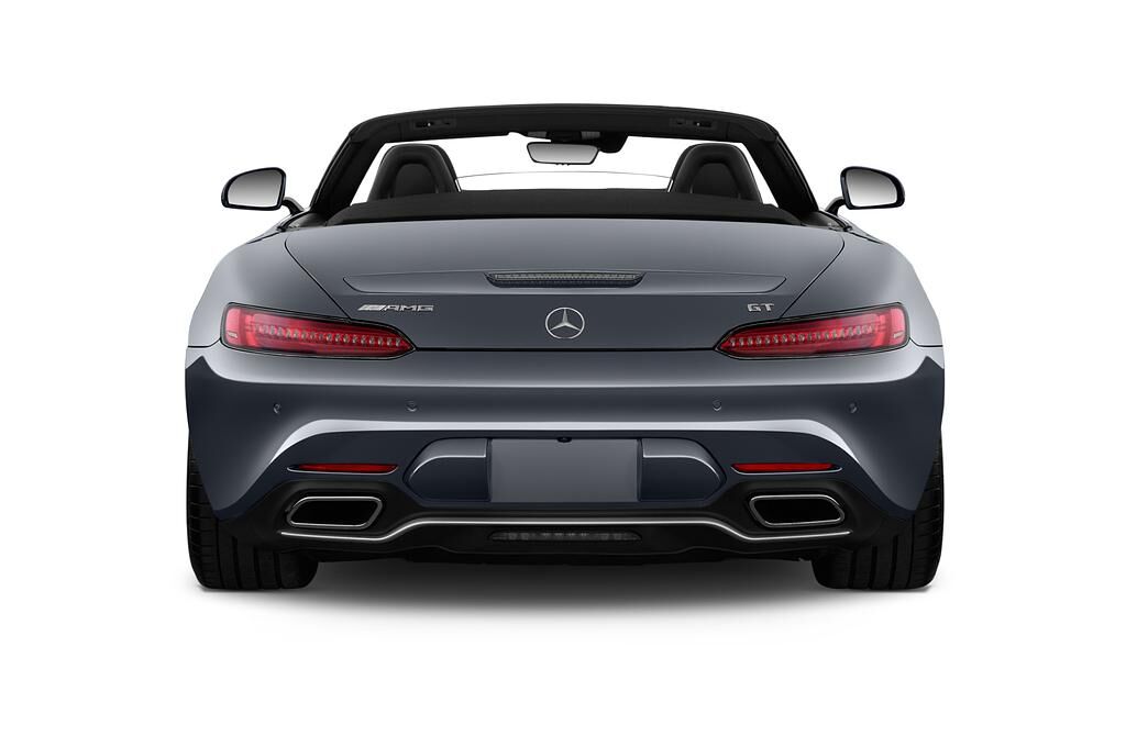Mercedes AMG GT (Baujahr 2018) - 2 Türen Heckansicht