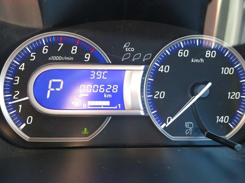 3,4 Liter verbraucht er auf 100 Kilometern.