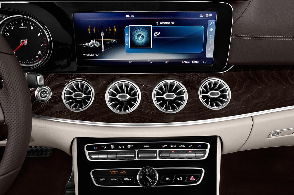 Mercedes E Class (Baujahr 2018) - 2 Türen Radio und Infotainmentsystem