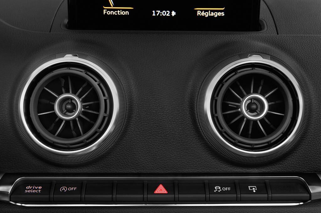 Audi A3 (Baujahr 2015) Ambition 2 Türen Lüftung