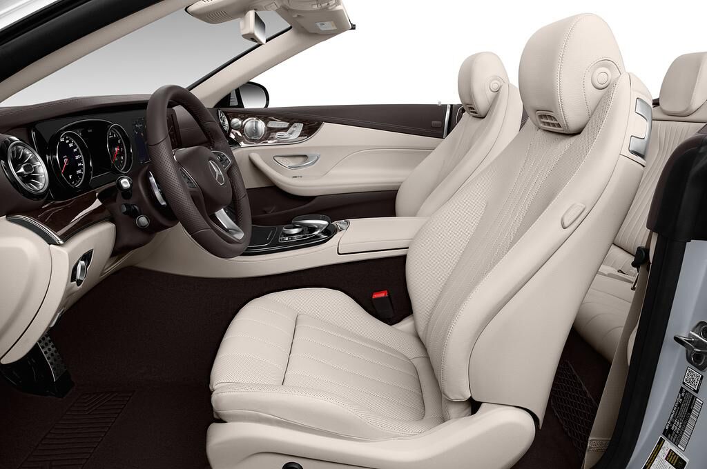 Mercedes E Class (Baujahr 2018) - 2 Türen Vordersitze