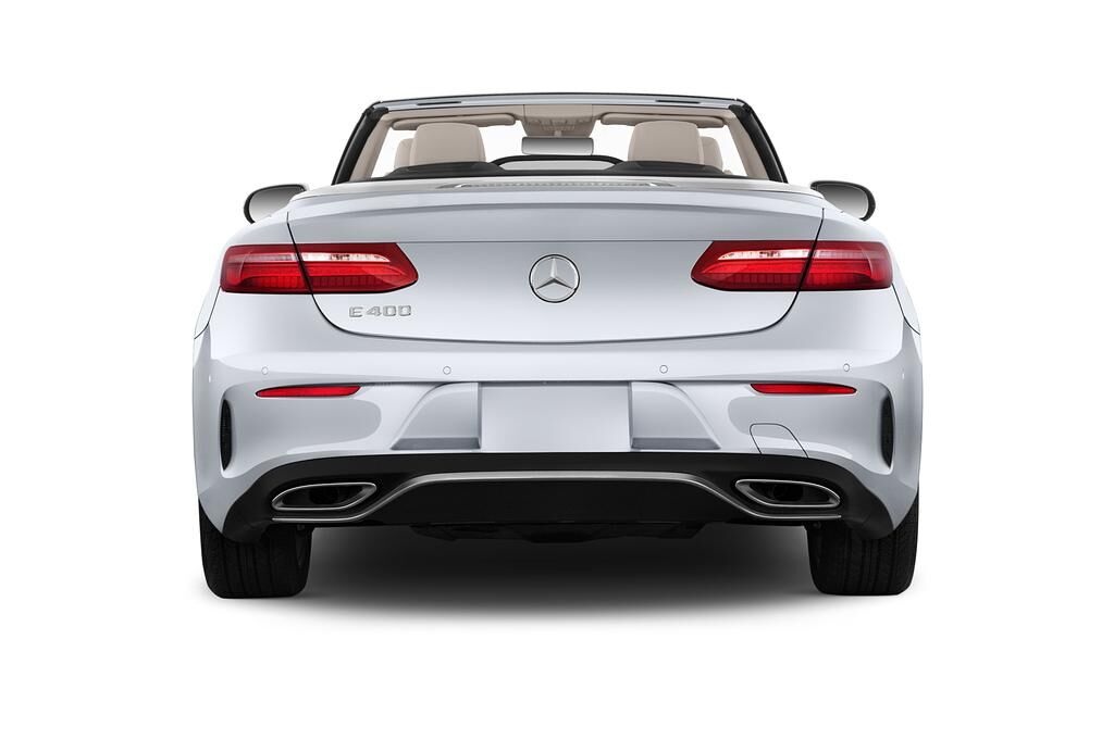 Mercedes E Class (Baujahr 2018) - 2 Türen Heckansicht