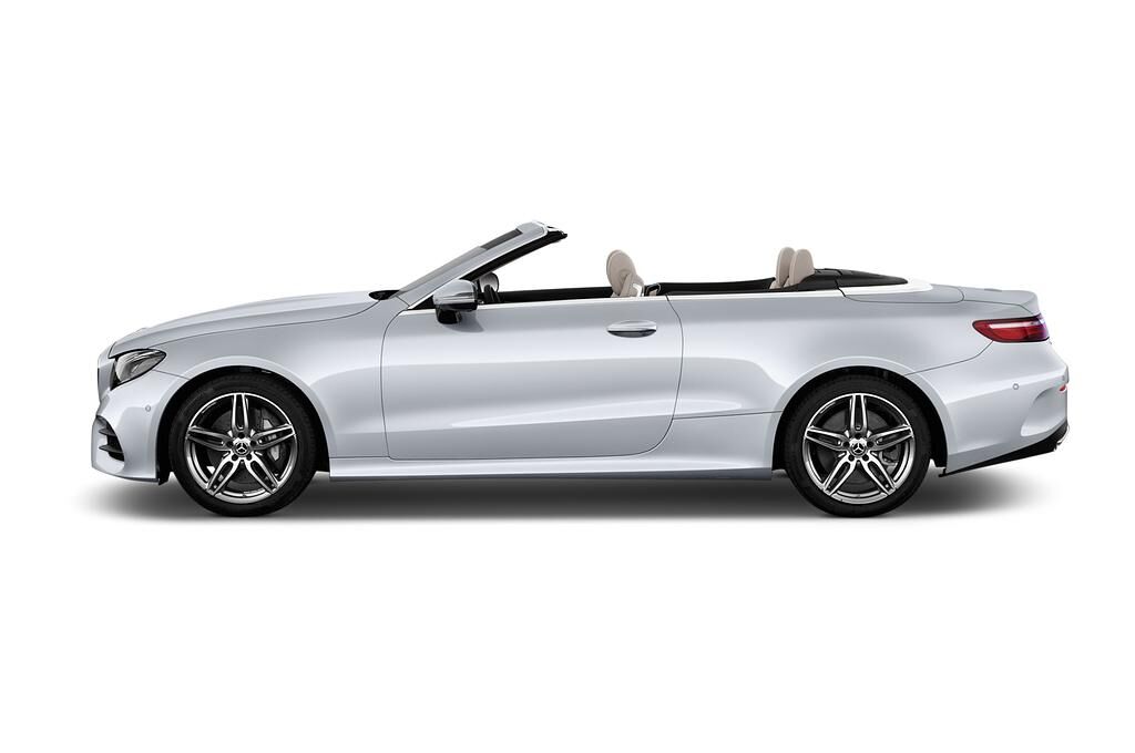 Mercedes E Class (Baujahr 2018) - 2 Türen Seitenansicht
