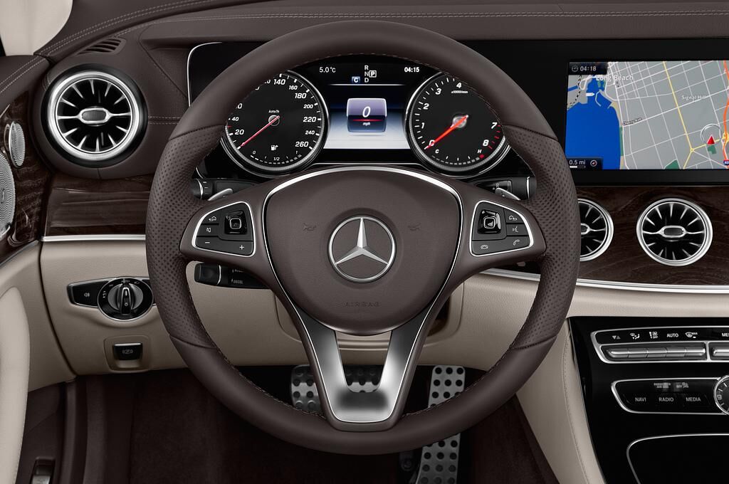 Mercedes E Class (Baujahr 2018) - 2 Türen Lenkrad