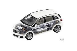 Mercedes Sprecher spielt den Brand vom Tesla-E-Sportwagen herunter