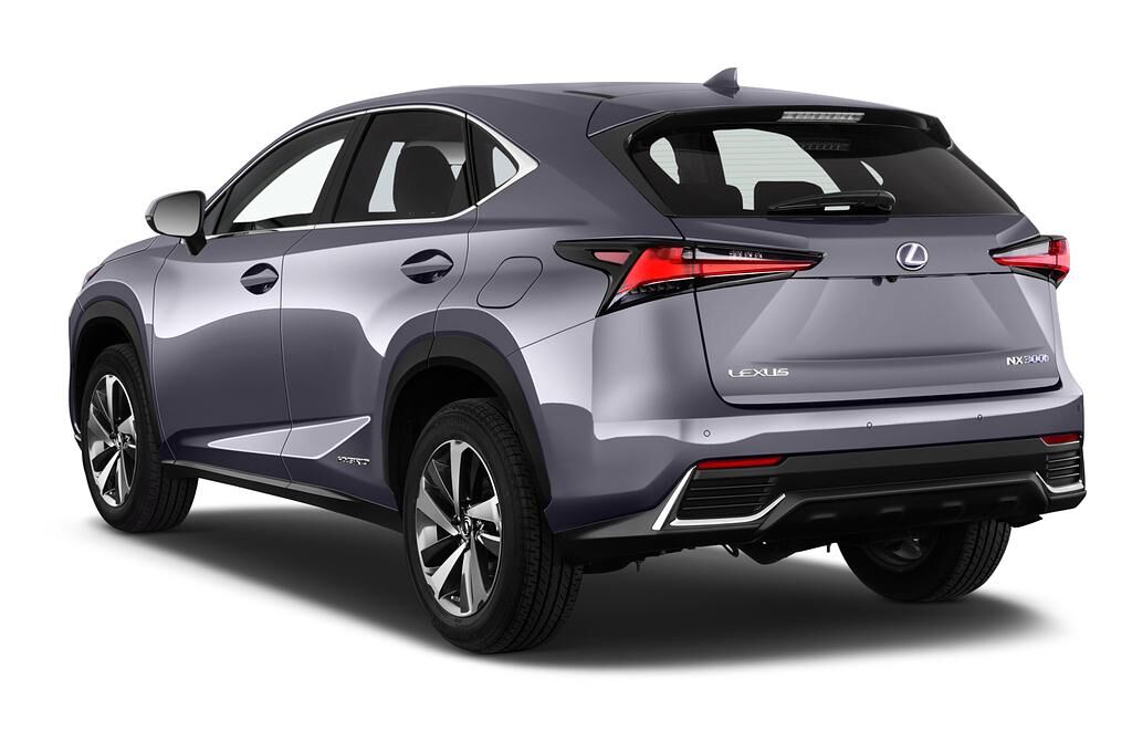 Lexus NX (Baujahr 2018) Executive Line 5 Türen seitlich hinten