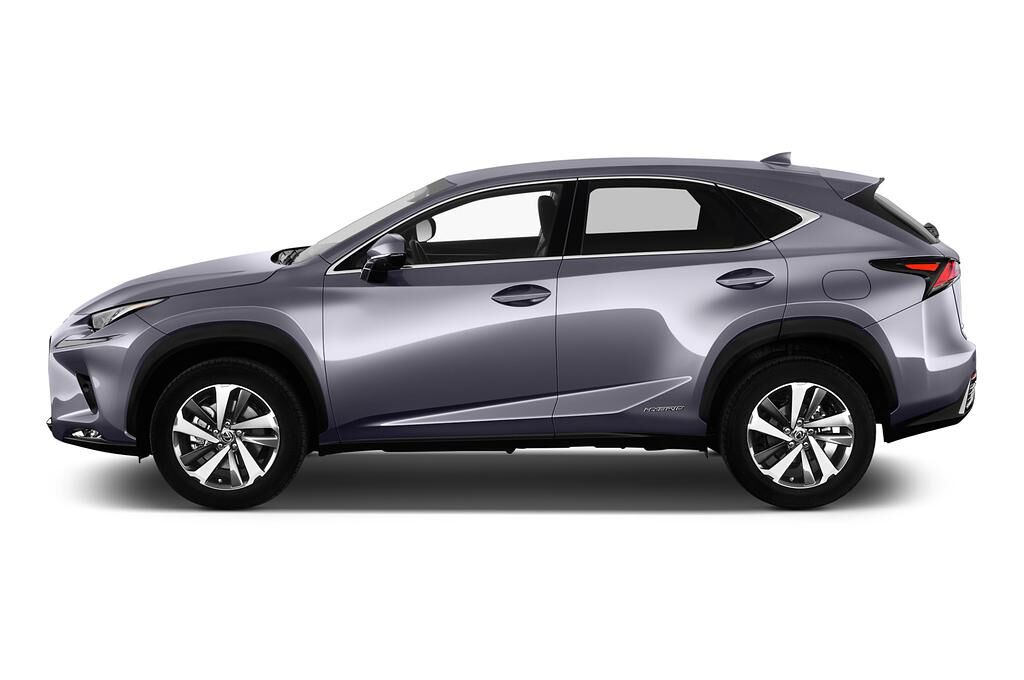 Lexus NX (Baujahr 2018) Executive Line 5 Türen Seitenansicht