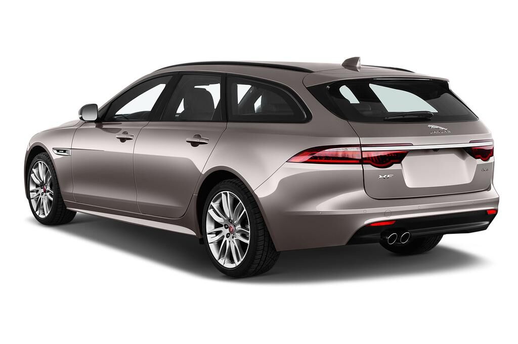 Jaguar XF Sportbrake (Baujahr 2018) R-Sport 5 Türen seitlich hinten