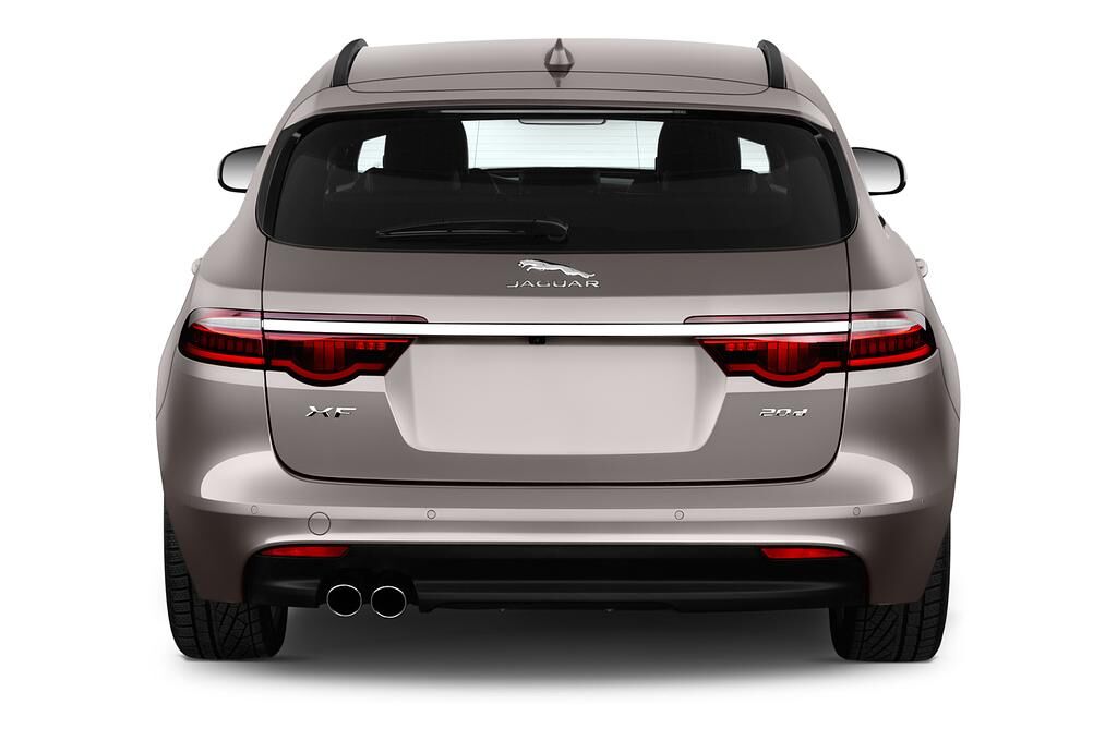 Jaguar XF Sportbrake (Baujahr 2018) R-Sport 5 Türen Heckansicht