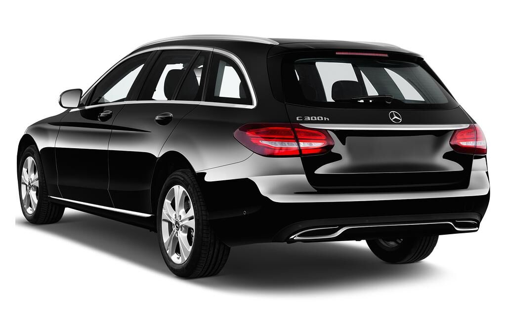 Mercedes C Class T-Modell (Baujahr 2018) Avantgarde 5 Türen seitlich hinten