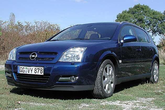 Opels neuer Luxuxsliner: Vectra-Variante Signum