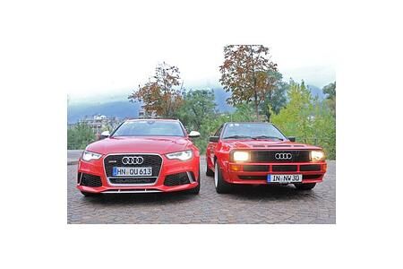 Sonderausstellung „30 Jahre quattro GmbH“ im Audi Forum Neckarsulm Sonderausstellung „30 Jahre quattro GmbH“ im Audi Forum Neckarsulm